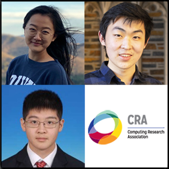 Duke CS Students Win 2022 CRA Outstanding Undergraduate Research Awards