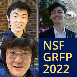 2022 NSF Graduate Research Fellowship Recipients - CS News Tile Image