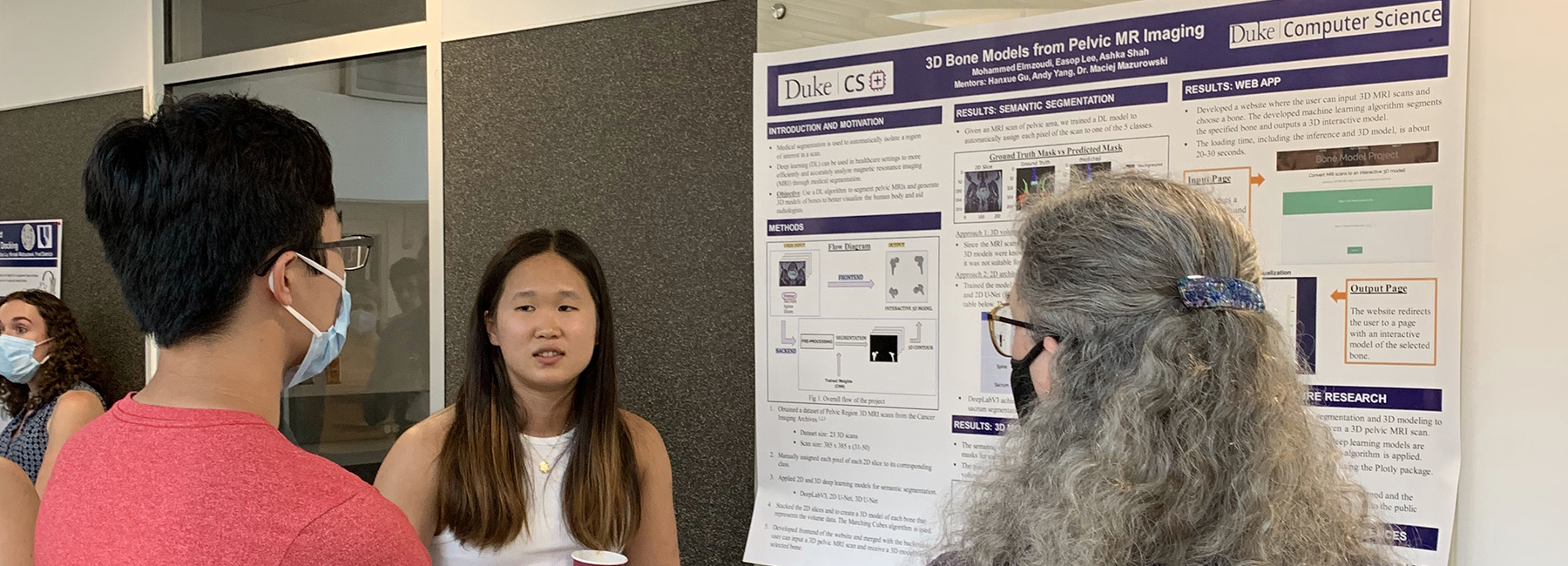 CS+ 2022 Base Models from Pelvic MR Imaging Summer Research Project