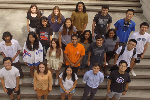 2022 CS+ Undergraduate Summer Research Program Participants