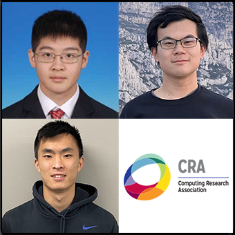 Duke CS Students Win 2023 CRA Outstanding Undergraduate Research Awards